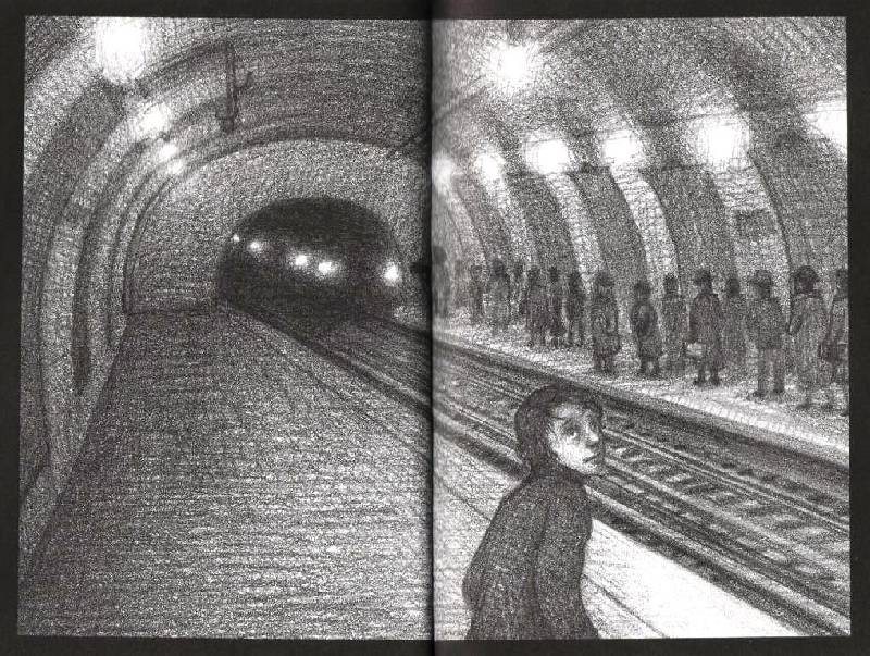 Иллюстрация 49 из 50 для Хранитель времени - Брайан Селзник | Лабиринт - книги. Источник: Zhanna