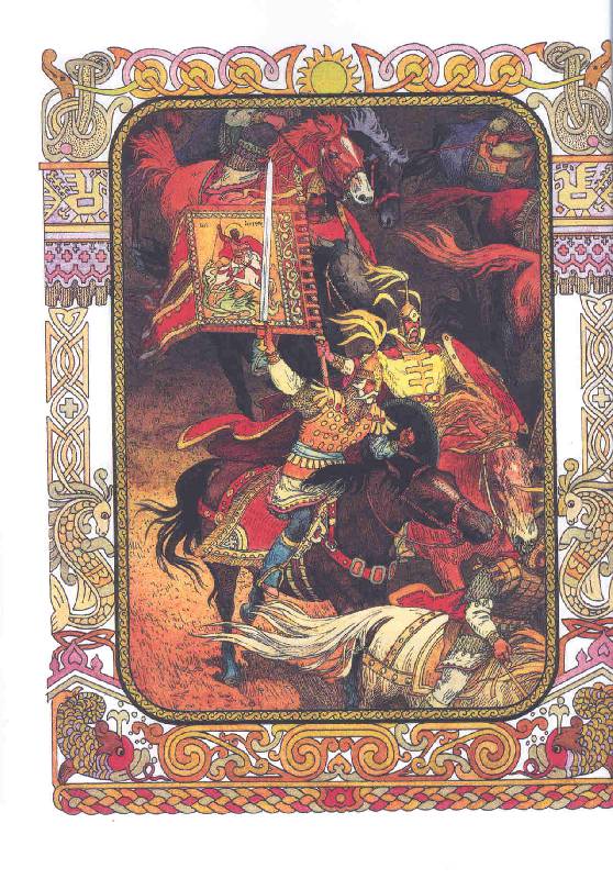 Иллюстрация 7 из 37 для Сказка о золотом петушке - Александр Пушкин | Лабиринт - книги. Источник: Жар-птица