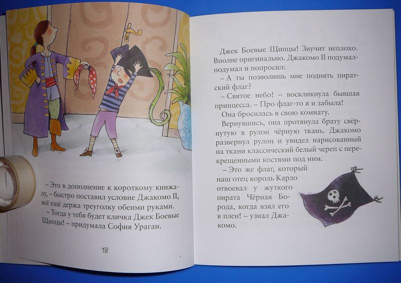 Иллюстрация 10 из 13 для Принцесса-пиратка - Ронкалья, Темпорин | Лабиринт - книги. Источник: Анна Ванна