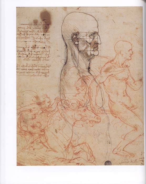 Иллюстрация 26 из 27 для Леонардо да Винчи - Франк Цельнер | Лабиринт - книги. Источник: Белый Кролик