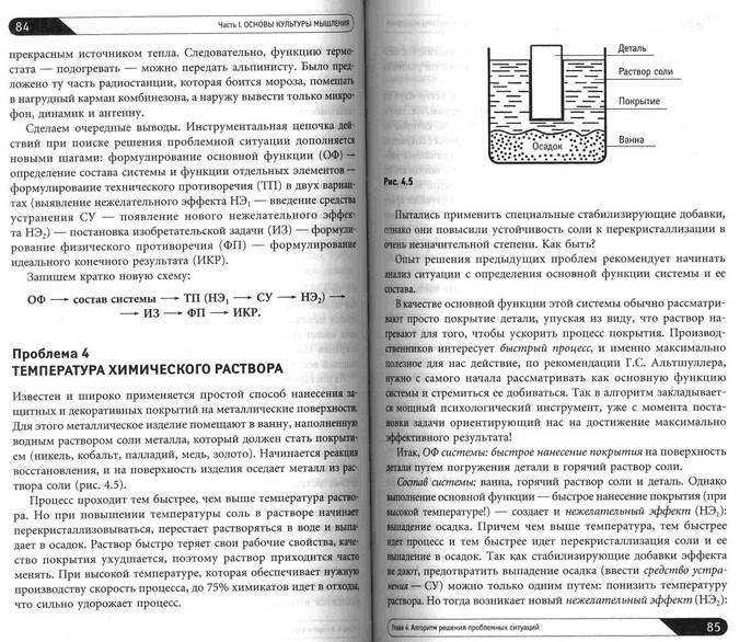 Иллюстрация 2 из 12 для Технология творческого мышления - Меерович, Шрагина | Лабиринт - книги. Источник: Kvaki