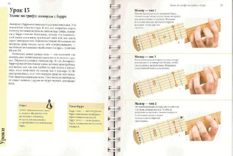 Иллюстрация 9 из 34 для Самоучитель игры на гитаре (+CD) - Фил Капоне | Лабиринт - книги. Источник: Юта