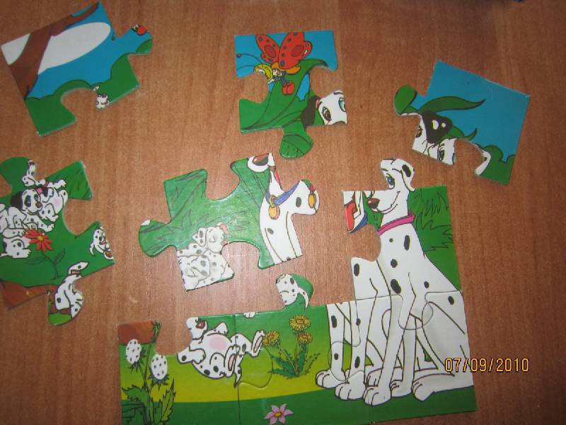 Иллюстрация 3 из 3 для Maxi Puzzle. 9 элементов. Далматинцы (036) | Лабиринт - игрушки. Источник: elue