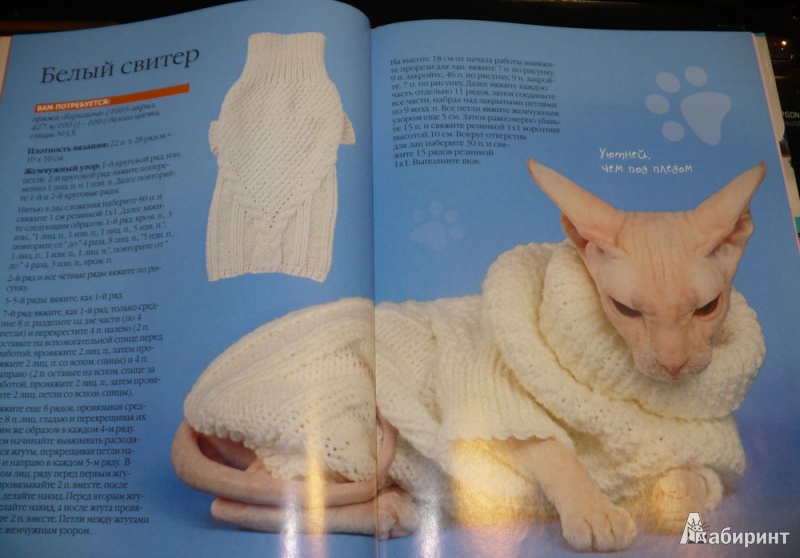Иллюстрация 4 из 10 для Одежда для кошек и собак | Лабиринт - книги. Источник: Kat_rina