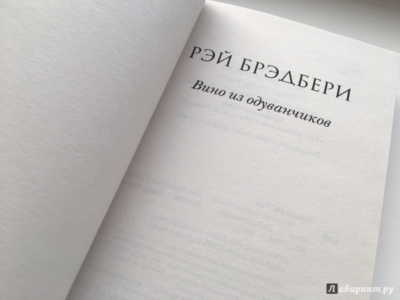 Иллюстрация 31 из 39 для Вино из одуванчиков - Рэй Брэдбери | Лабиринт - книги. Источник: Лабиринт