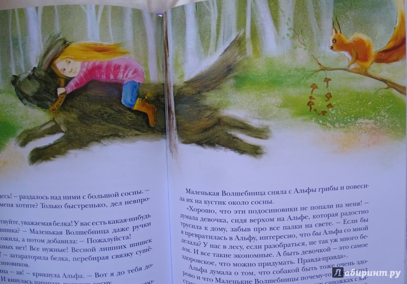 Иллюстрация 25 из 61 для Маленькая Волшебница и её друзья - Вячеслав Свальнов | Лабиринт - книги. Источник: L  Snezhana