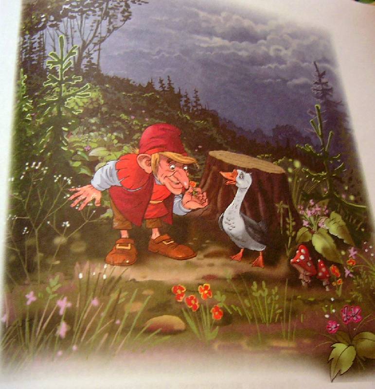 Иллюстрация 47 из 105 для Большая книга сказок - Гримм, Перро, Гауф, Андерсен | Лабиринт - книги. Источник: Nika