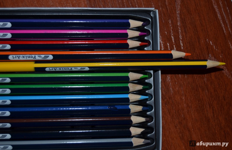 Иллюстрация 16 из 55 для Набор цветных карандашей, 12 цветов "Волк" (32870-12) | Лабиринт - канцтовы. Источник: D8  _