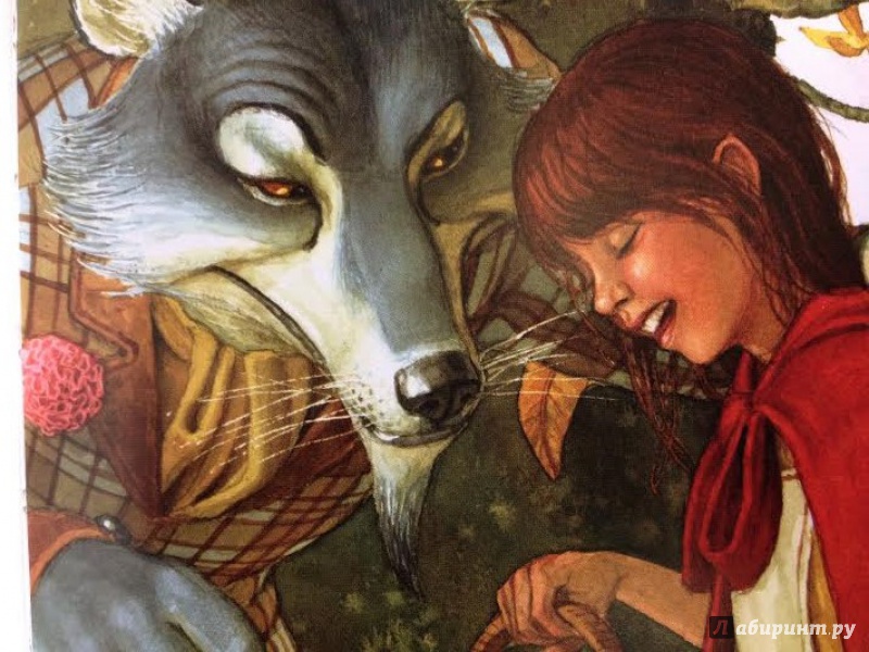 Иллюстрация 12 из 28 для Little Red Riding Hood | Лабиринт - книги. Источник: Sage Tea