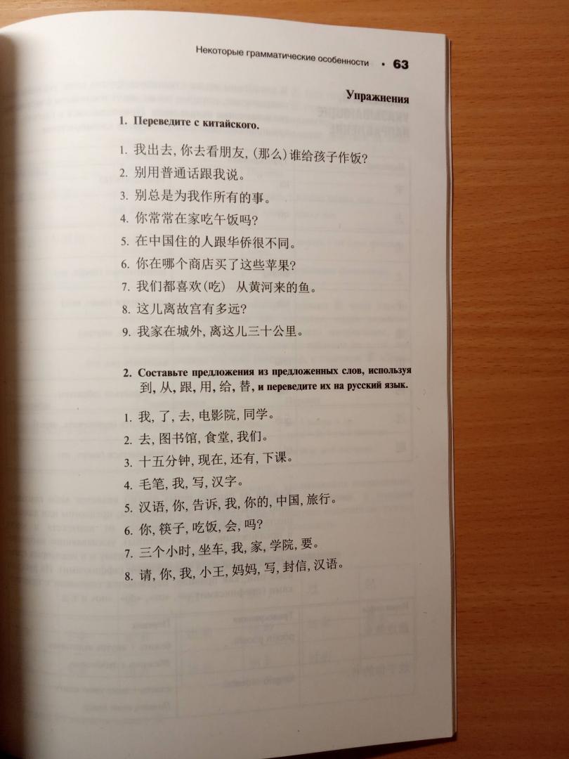 Иллюстрация 10 из 11 для Китайский язык. Грамматика с упражнениями - Марина Шафир | Лабиринт - книги. Источник: Филипп