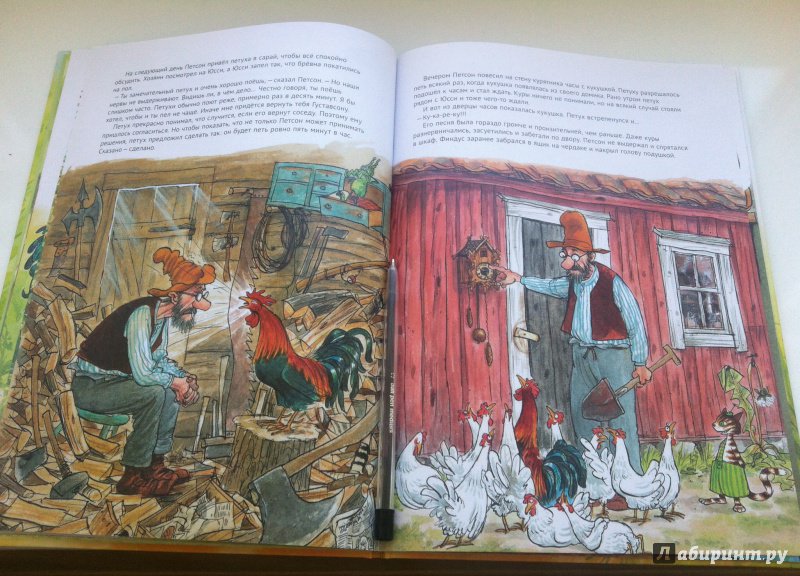 Иллюстрация 43 из 47 для Чужак в огороде - Свен Нурдквист | Лабиринт - книги. Источник: Гавриленко  Татьяна