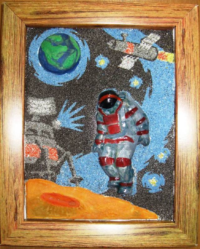 Иллюстрация 2 из 2 для Панно "Дальний космос" | Лабиринт - игрушки. Источник: Ирина Викторовна