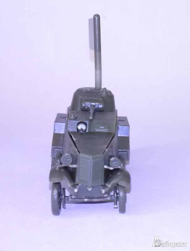 Иллюстрация 5 из 11 для Сборная модель "Советский бронеавтомобиль БА-10" (6149) | Лабиринт - игрушки. Источник: Бельмас  Александр Анатольевич