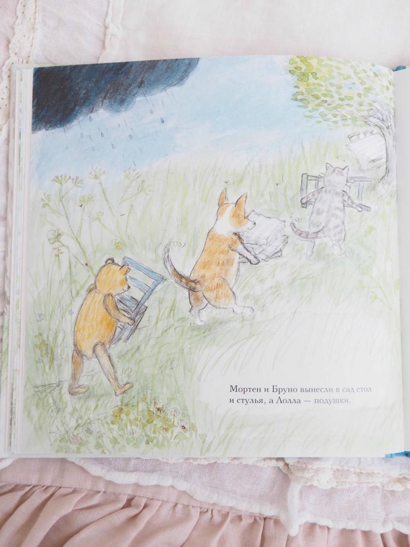 Иллюстрация 55 из 58 для Лето мишки Бруно - Гунилла Ингвес | Лабиринт - книги. Источник: Шурыгина  Татьяна