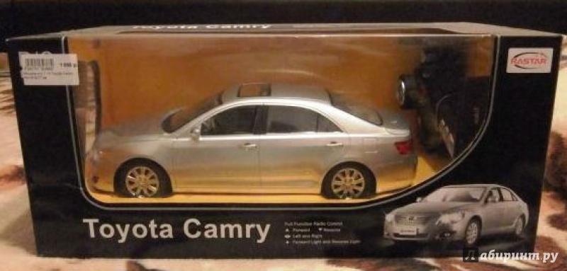 Иллюстрация 2 из 6 для Машина "Toyota Camry" 1:14, радиоуправляемая (35800) | Лабиринт - игрушки. Источник: Шлепанова Татьяна