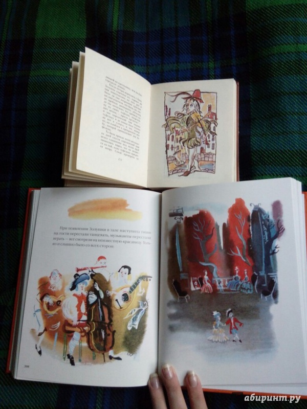Иллюстрация 52 из 82 для Волшебные сказки - Шарль Перро | Лабиринт - книги. Источник: Доронина  Елена Юрьевна