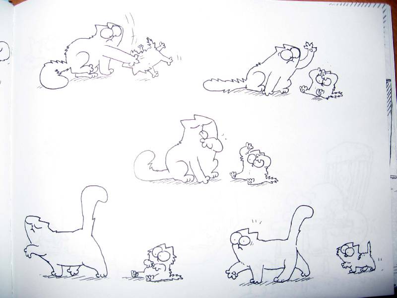 Иллюстрация 27 из 32 для Кот Саймона: Испытание котенком. Книга 3 - Саймон Тофилд | Лабиринт - книги. Источник: Red cat ;)