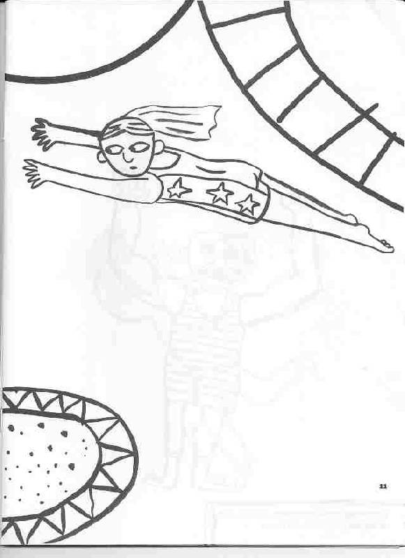Иллюстрация 11 из 16 для Учись, рисуй, выдумывай. На арене цирка | Лабиринт - книги. Источник: С. Ната Ю.
