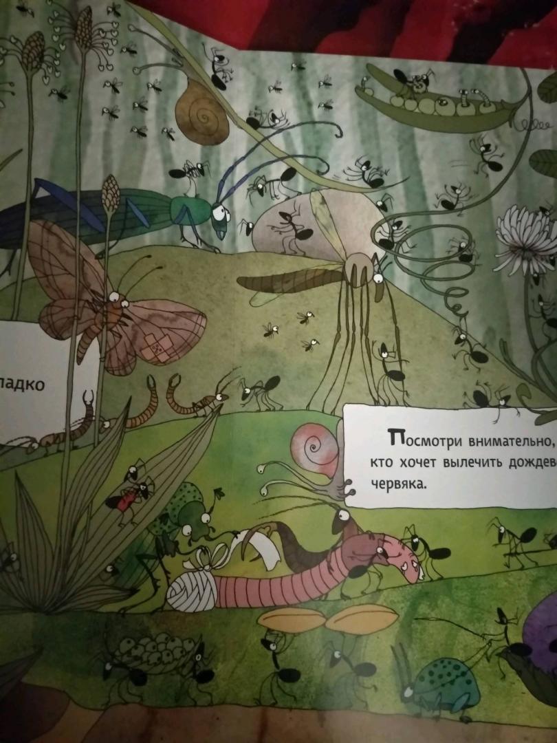 Иллюстрация 37 из 43 для Что делают муравьи | Лабиринт - книги. Источник: Кириллова  Ярослава