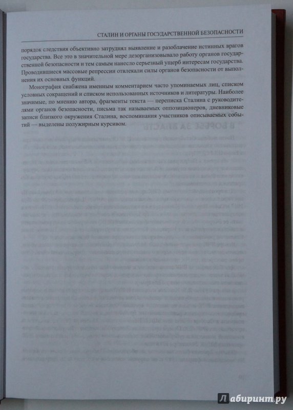 Иллюстрация 16 из 16 для Сталин и органы государственной безопасности - Олег Мозохин | Лабиринт - книги. Источник: Д