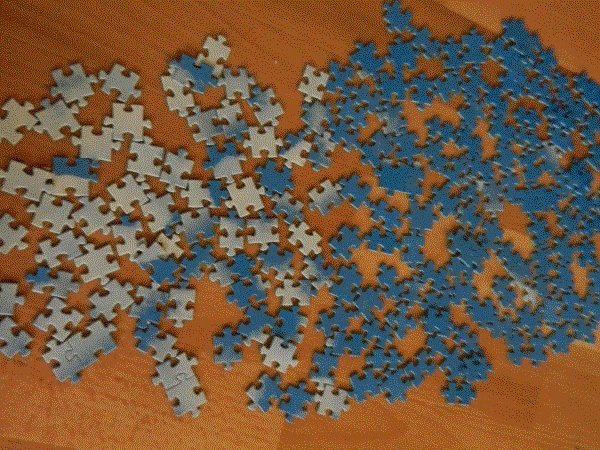 Иллюстрация 7 из 9 для Step Puzzle-1000 Альпийский пейзаж (79081) | Лабиринт - игрушки. Источник: Кристи