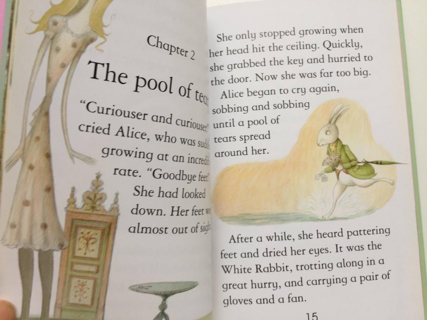 Иллюстрация 24 из 29 для Alice in Wonderland - Lewis Carroll | Лабиринт - книги. Источник: u.p