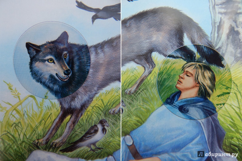 Иллюстрация 16 из 20 для Иван-царевич и Серый волк | Лабиринт - книги. Источник: Мелкова  Оксана