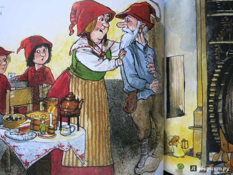 Иллюстрация 26 из 75 для Рождественская каша - Свен Нурдквист | Лабиринт - книги. Источник: Юта