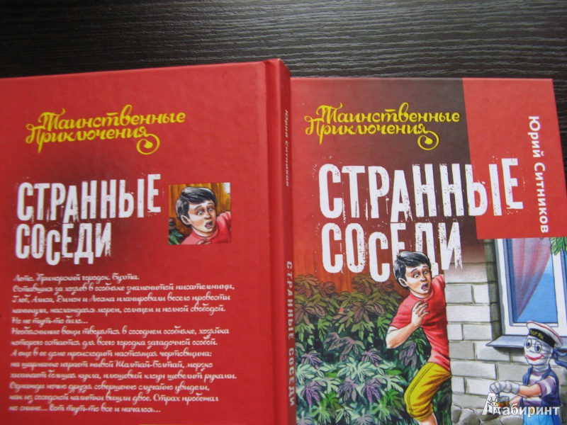 Иллюстрация 2 из 9 для Странные соседи - Юрий Ситников | Лабиринт - книги. Источник: Ольга