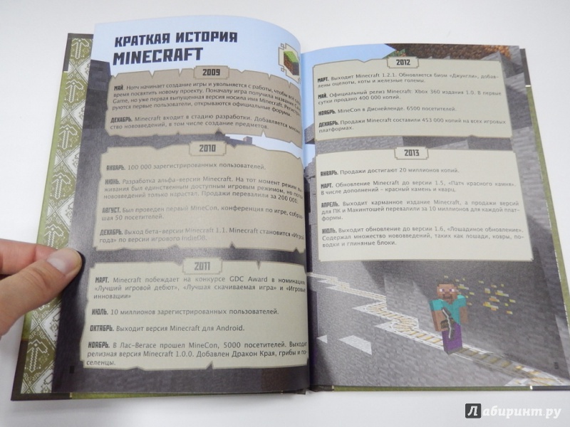 Иллюстрация 5 из 27 для Руководство для начинающих. Minecraft - Stephanie Milton | Лабиринт - книги. Источник: dbyyb