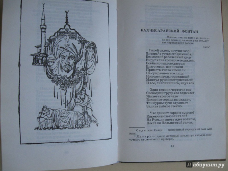 Иллюстрация 23 из 27 для Поэмы - Александр Пушкин | Лабиринт - книги. Источник: В.