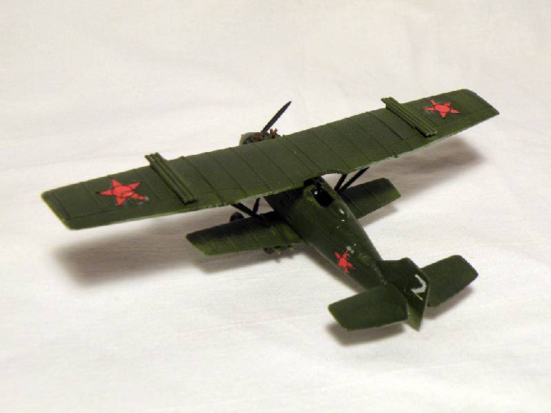 Иллюстрация 2 из 7 для Сборная модель "Советский истребитель И-4 (АНТ-5) (7271) | Лабиринт - игрушки. Источник: Деменков  Евгений