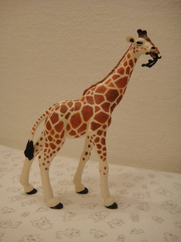 Иллюстрация 2 из 4 для Жираф пятнистый (268429) | Лабиринт - игрушки. Источник: Алехина  Ксения