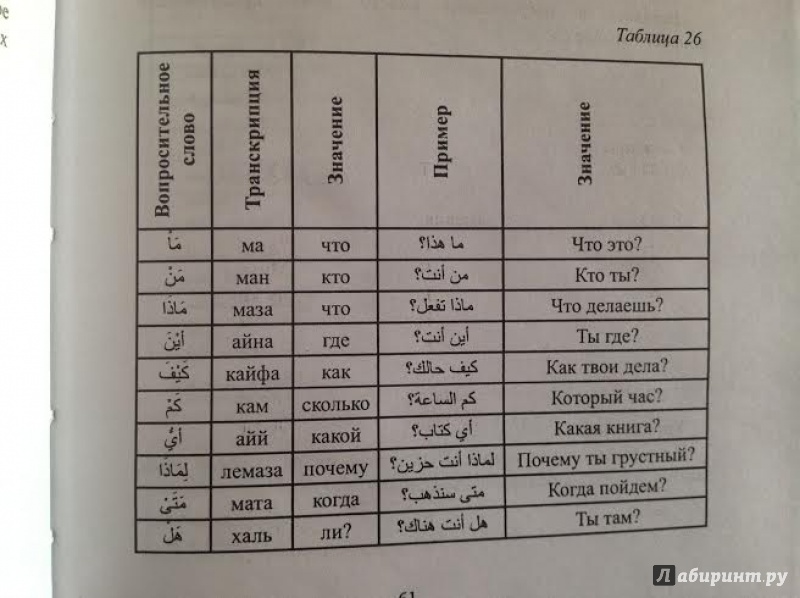 Иллюстрация 16 из 19 для Полный самоучитель арабского языка (+CD) - Кандалфт, Ковалева | Лабиринт - книги. Источник: Sage Tea