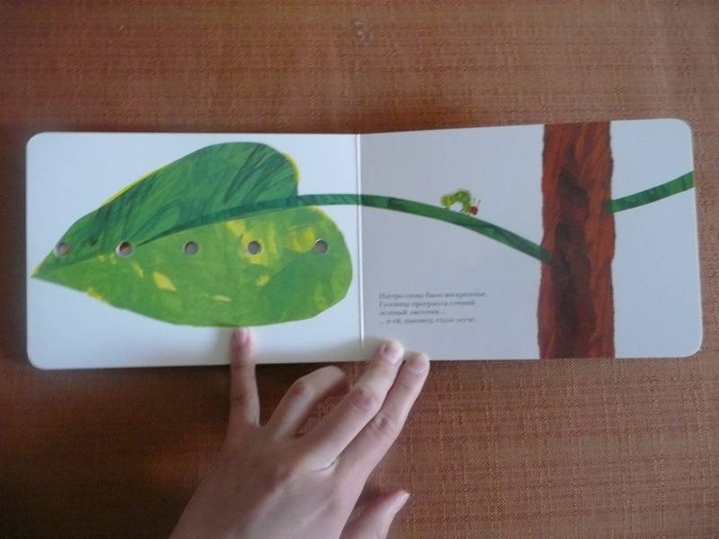 Иллюстрация 69 из 86 для Очень голодная гусеница - Эрик Карл | Лабиринт - книги. Источник: КалинаМалина