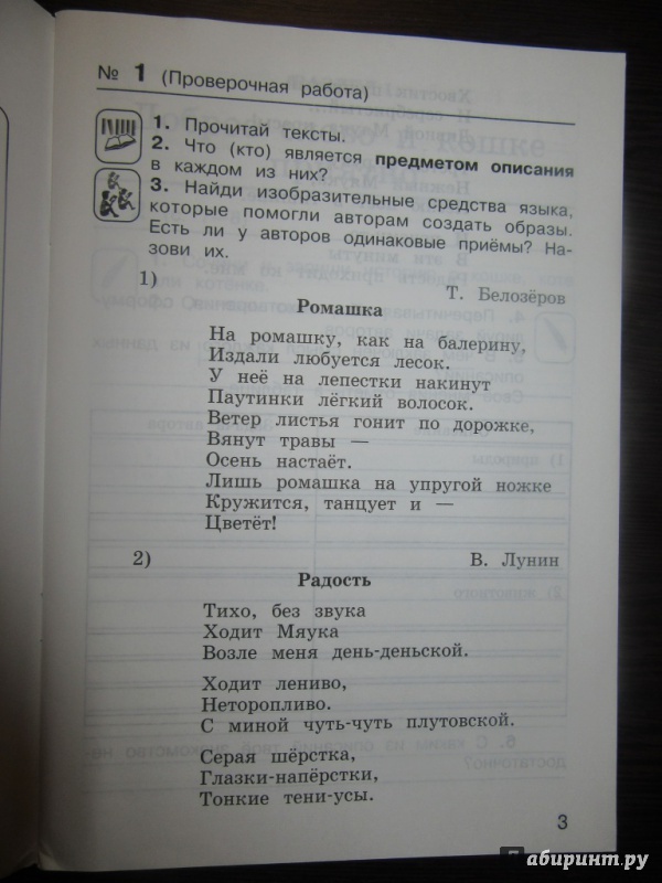 Иллюстрация 6 из 13 для Литературное чтение. 3 класс. Рабочая тетрадь. В 2-х частях. ФГОС - Елена Матвеева | Лабиринт - книги. Источник: Oksana L