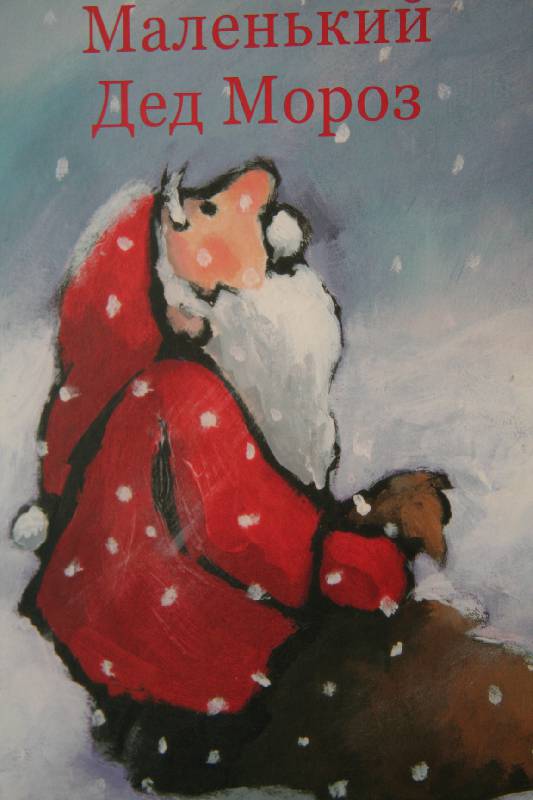Иллюстрация 24 из 38 для Маленький Дед Мороз - Ану Штонер | Лабиринт - книги. Источник: Иванова  Светлана