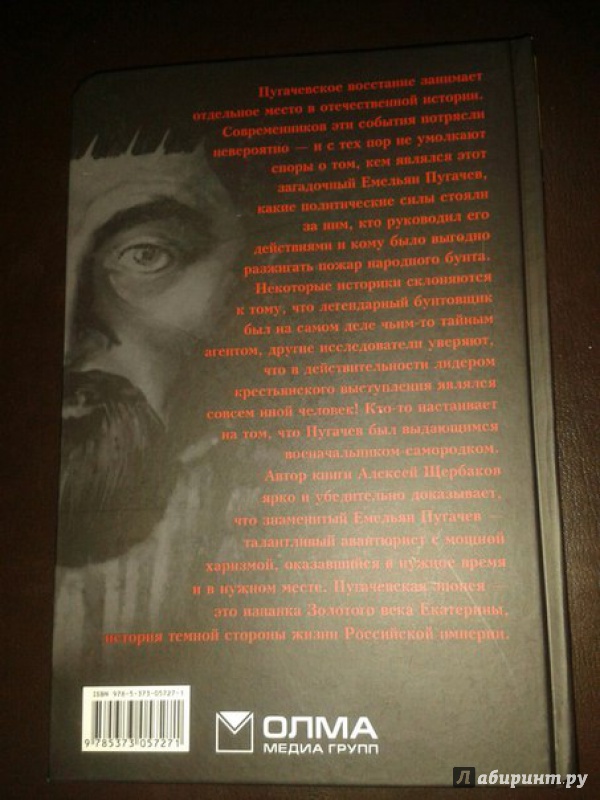 Иллюстрация 23 из 31 для Емельян Пугачев. Изнанка Золотого века - Алексей Щербаков | Лабиринт - книги. Источник: Меринов  Кирилл