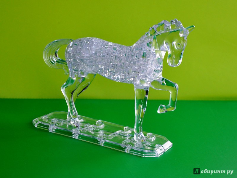 Иллюстрация 5 из 5 для 3D головоломка "Лошадь" (91001) | Лабиринт - игрушки. Источник: Хорош  Нина