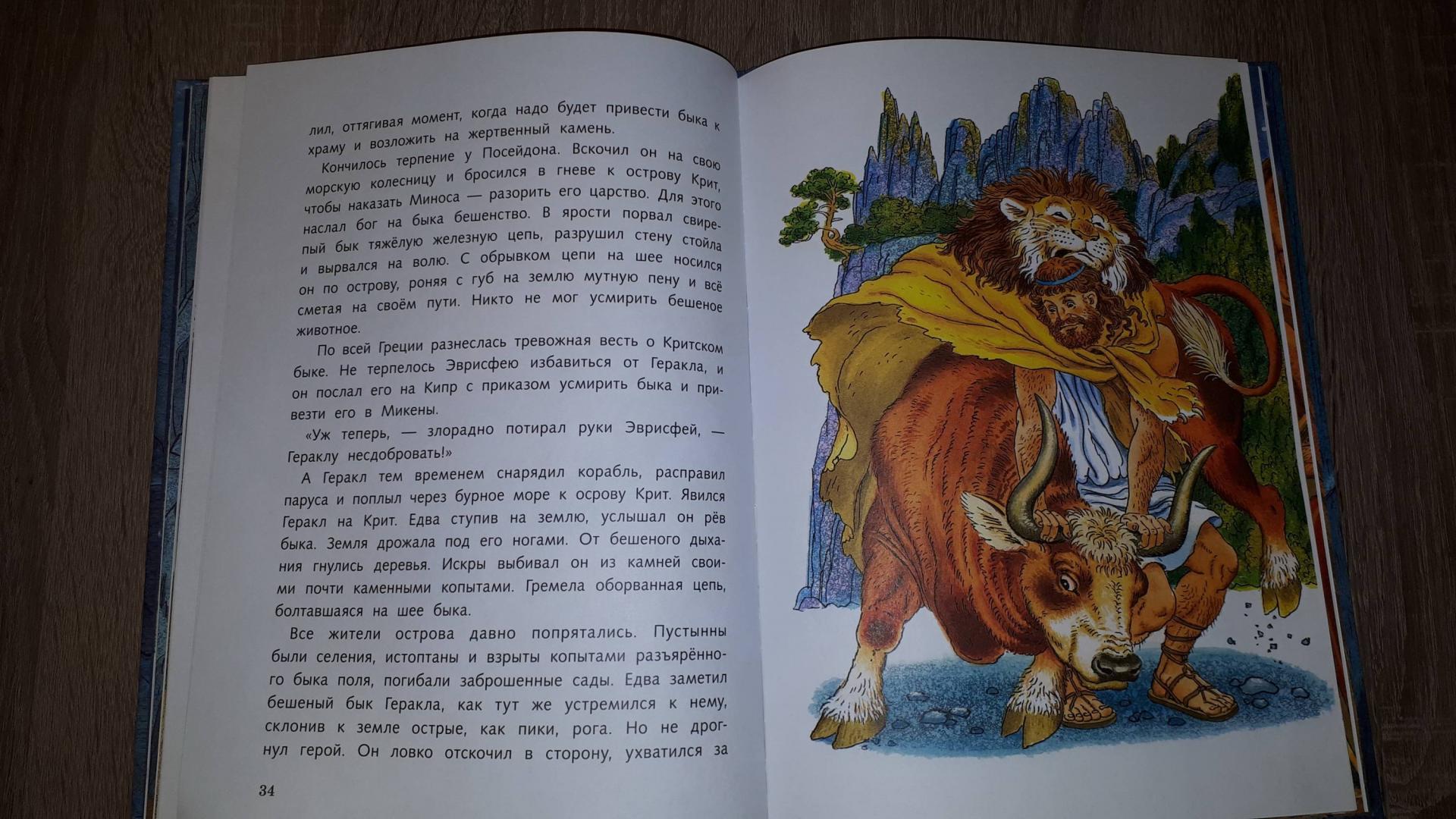 Иллюстрация 33 из 34 для Двенадцать подвигов Геракла | Лабиринт - книги. Источник: Головина  Юлия Владимировна