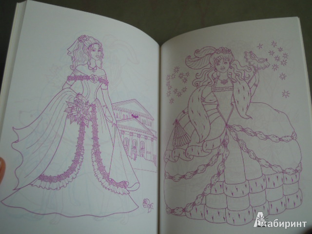 Иллюстрация 7 из 7 для Суперраскраска для девочек | Лабиринт - книги. Источник: Iwolga