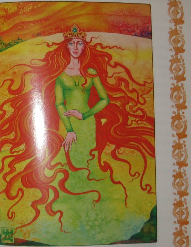 Иллюстрация 29 из 32 для Принцесса и Курди - Джордж Макдональд | Лабиринт - книги. Источник: Айрин