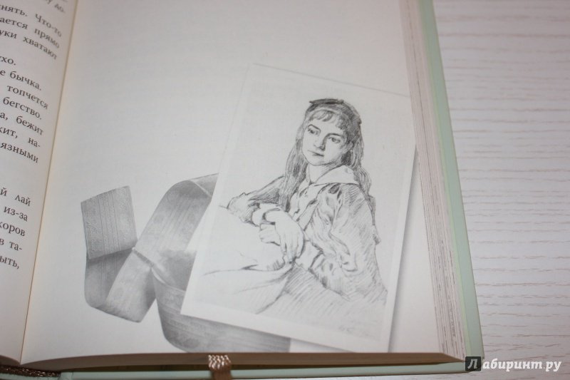 Иллюстрация 25 из 31 для Тринадцатая - Лидия Чарская | Лабиринт - книги. Источник: olesya-m1
