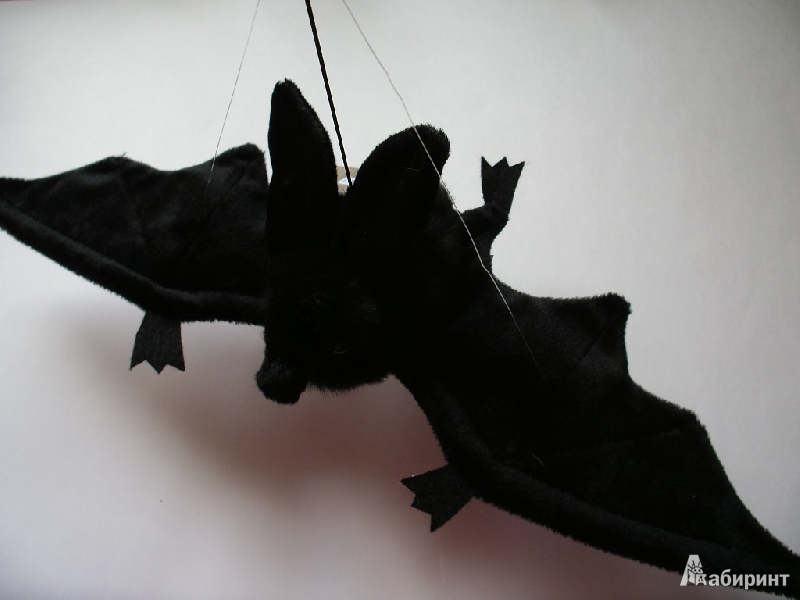 Иллюстрация 9 из 13 для Летучая мышь черная парящая (4793) | Лабиринт - игрушки. Источник: Tiger.