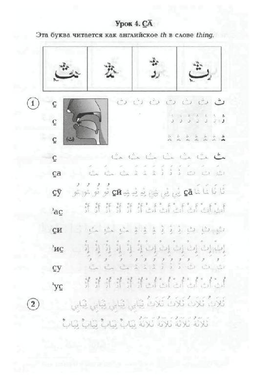 Иллюстрация 17 из 27 для Арабский язык. Пропись | Лабиринт - книги. Источник: Юта