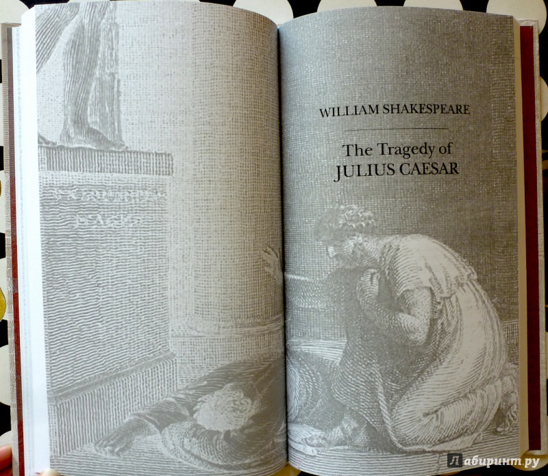 Иллюстрация 10 из 16 для Юлий Цезарь - Уильям Шекспир | Лабиринт - книги. Источник: fionna_cake