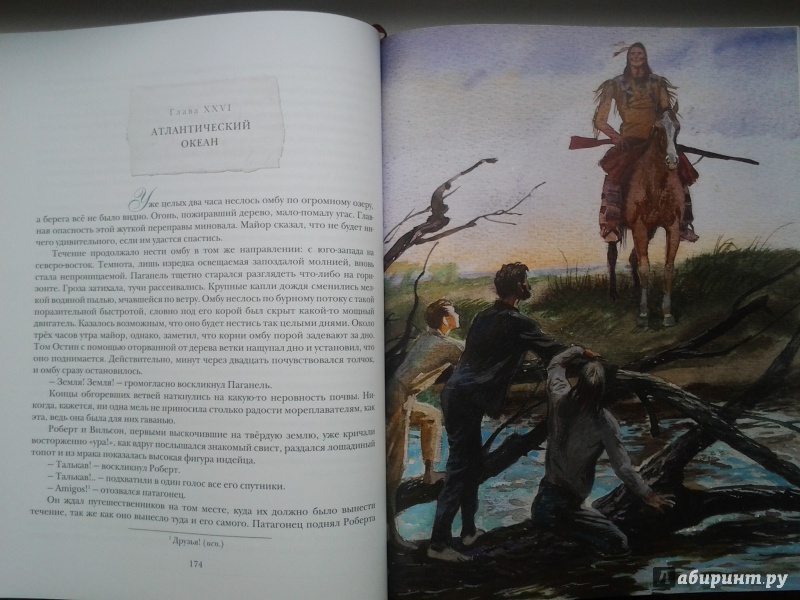 Иллюстрация 37 из 80 для Дети капитана Гранта - Жюль Верн | Лабиринт - книги. Источник: Olga