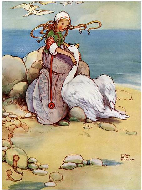 Иллюстрация 19 из 61 для "Пастушка и трубочист" и другие сказки - Ханс Андерсен | Лабиринт - книги. Источник: Седова  Нина