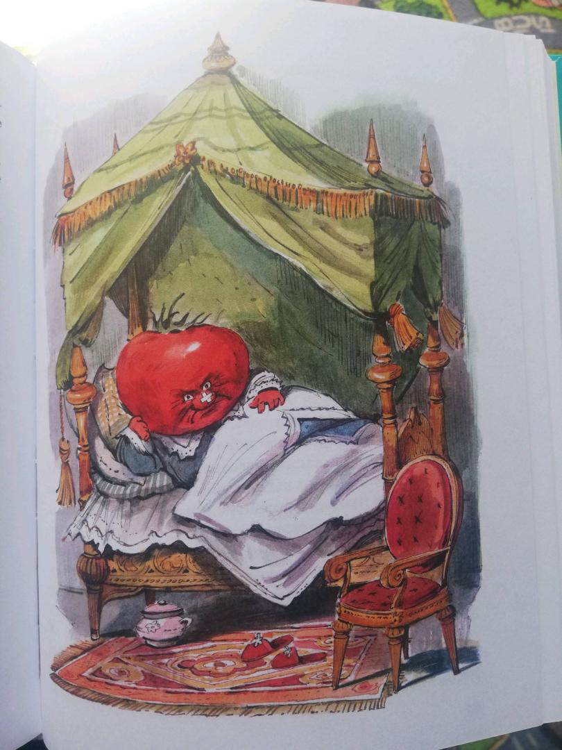 Иллюстрация 124 из 208 для Приключения Чиполлино - Джанни Родари | Лабиринт - книги. Источник: Моисеева Ульяна