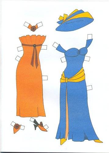 Иллюстрация 4 из 6 для Одеваем Аллу | Лабиринт - книги. Источник: Крылова  Светлана Александровна